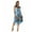 Light Blue / Navy, variant on 21760-SEA-S Riviera Sun Dress / Dresses for Women (Coral / Navy, Small)
