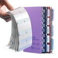thumbnail image 1 of Pack of 420 Self-Adhesive Index Tabs, 3 Sizes Candy Colours Post-it, File Tabs Flags Coloured Reading Tabs Page Markers for Folders, Books, Papers, Notes, Folders, 1 of 8