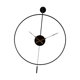 thumbnail image 4 of Reloj de pared creativo, reloj de moda, regalo de inauguración de la casa, moderno y elegante, decoración de pared, reloj colgante para cocina, 50 centímetros, 4 of 8