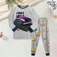 thumbnail image 2 of Toddler Baby Girl Pajama Set, Boys Girls Long Sleeve Sleepwear 2 Piece Pjs Set for Kid Cotton Loungewear (3T-7T) Leisure Homewear Gift,2-3 Years, 2 of 5