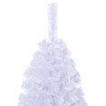thumbnail image 2 of vidaXL Artificial Pre-lit Christmas Tree with Ball Set White 240 cm, 2 of 5