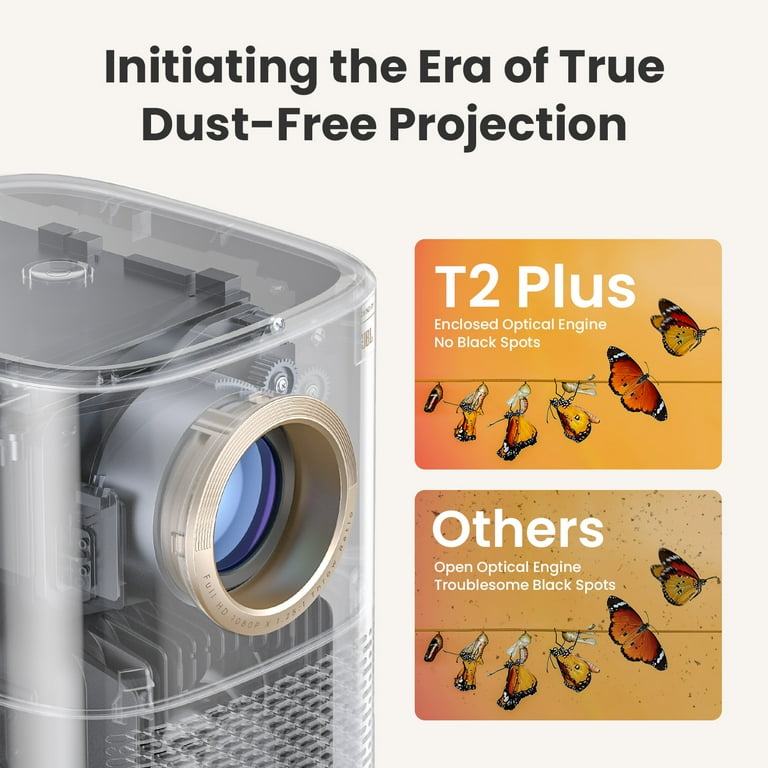 【中古品】　Yaber Projector T2 Yaber T2/T2 Plus【Refurbished】 – Yaber Official