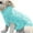Sky Blue, variant on Fashiom Pets Solid Winter Dog Sweater Knitted Warm Sleeveless Pet Clothes