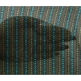 thumbnail image 4 of oneOone Viscose Chiffon Fabric Geometric Sign|Triangle & Stripe Block Print Fabric By Yard 42 Inch Wide, 4 of 4