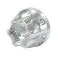 thumbnail image 4 of Xingzhi 4PCS Moyeux de Roue pour Jantes RC Roue 1:10 Crawler 1.9 2.2 Argent 15mm 1Set, 4 of 6