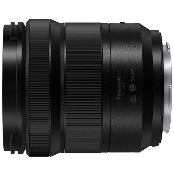 Panasonic LUMIX S 20-60mm F3.5-5.6 L Mount Interchangeable Lens for LUMIX S  Series Mirrorless Full Frame Digital Cameras S-R2060
