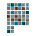 thumbnail image 1 of 10 Pcs/Set Self Adhesive Tile Stickers Art Decals Removable Wall Sticker Kitchen Backsplash Bathroom Home Tidy Protection, 1 of 10