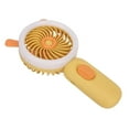 thumbnail image 2 of Ventilador de mano recargable, ventilador de mano, mini ventilador de mano recargable por USB, ventilador portátil, funcionalidad inteligente, 2 of 14