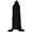 Black, variant on Women Wrap Shawl Kids And Women Solid Velvet Halloween Witch Cape Soft Cozy Wraps Black,XXL