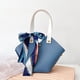 thumbnail image 1 of Bolsas de regalo de cuero 20 piezas, bolsa de embalaje con cinta de lazo, distribución de favores de boda, caja de embalaje de dulces de nacimiento de Bebé, Mini bolso, 1 of 4
