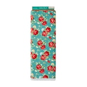 The Pioneer Woman 44" Cotton Vintage Floral Fabric 8 yd By the Bolt, Teal