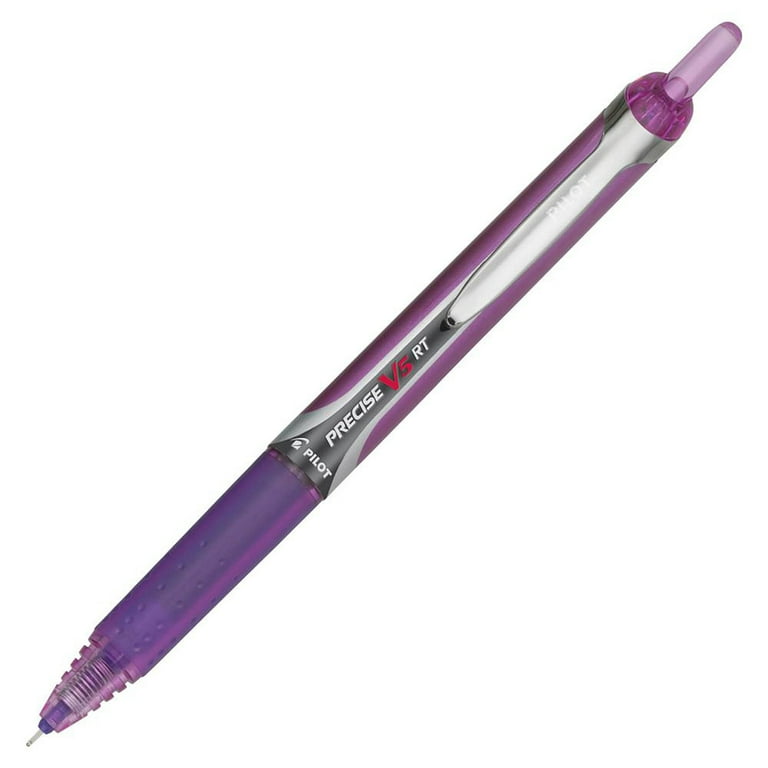 Pilot Precise V5 RT Extra-Fine Premium Retractable Rolling Ball Pens - Bar-coded - Extra Fine Pen Point - 0.5 mm Pen Point Size - Needle Pen Point Style - Retractable - Black - 1 Each Pilot Precise V5 RT Extra-Fine Premium Retractable Rolling Ball Pens - Bar-coded - Extra Fine Pen Point - 0.5 mm Pen Point Size - Needle Pen Point Style - Retractable - Black - 1 Each