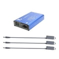 thumbnail image 2 of Chargeur Rapide 3 Batteries pour Drones DC 17.6V/12A, Charge Simultanée, Taille Compacte, Tension Mondiale, 2 of 3