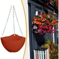 CACHanging Planters for Outdoor Plants Self Watering Hanging Basket