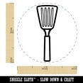 thumbnail image 2 of Spatula Kitchen Utensil BBQ Grilling Self-Inking Rubber Stamp Ink Stamper - Black Ink - Mini 1/2 Inch, 2 of 7