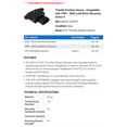 thumbnail image 2 of Throttle Position Sensor - Compatible with 1999 - 2004 Land Rover Discovery Series II 2000 2001 2002 2003, 2 of 2