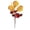 Red, variant on Maple Leaf Pumpkin Branch Pick, With Mini Pumpkin Artificial Stem Design, Vase Filler Mantel Decor, Pick for Fall Halloween Home Table Mantel