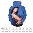thumbnail image 4 of Selena Quintanilla Hoodie 3D Print Pullover Hooded Long Sleeve Sweatshirts Tops Blouse with Pocket for Mens Womens, 4 of 7