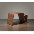 thumbnail image 1 of Mesa auxiliar moderna de diseño de mediados de siglo para desayuno, revistero de madera contrachapada de madera curvada, muebles para sala de estar, mesa lateral para cama de té para ordenador portáti, 1 of 4