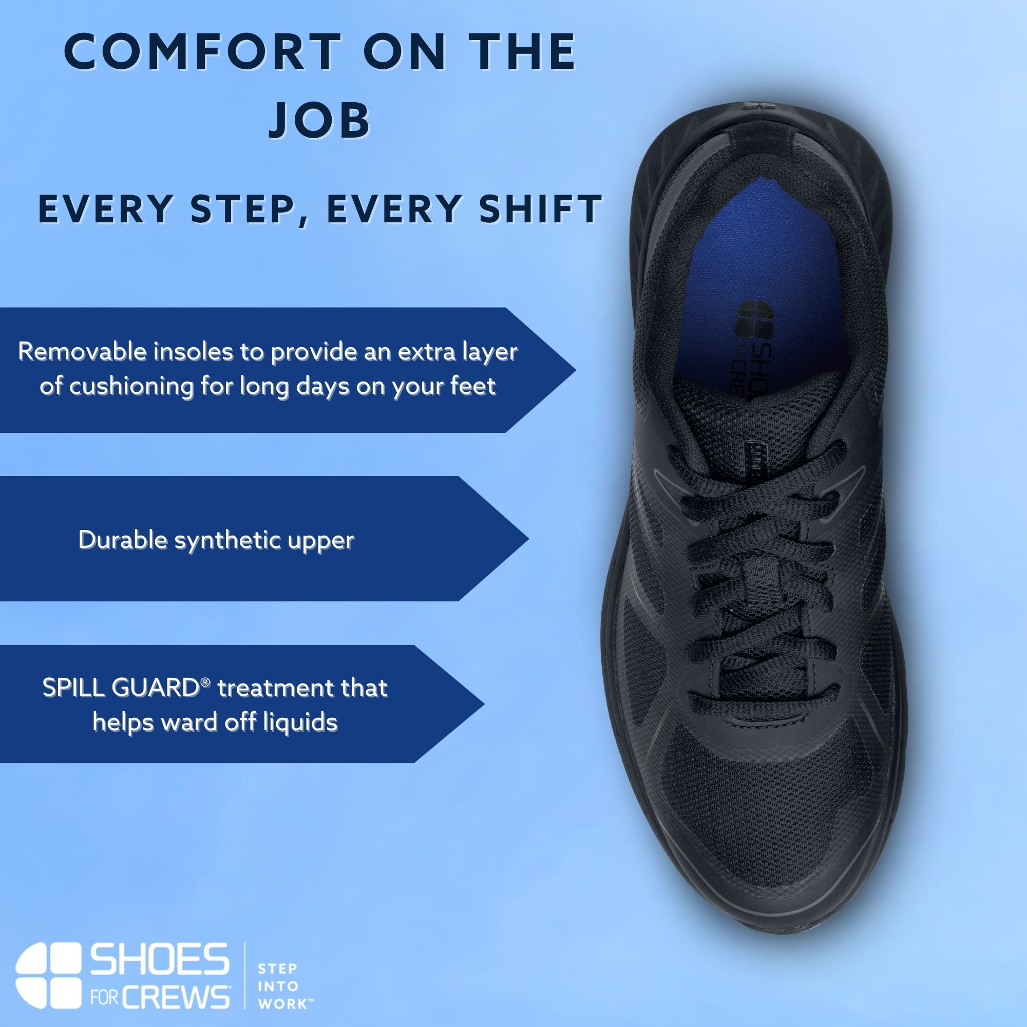 Shoes For Crews Women's Vitality II Work Shoes photo 3