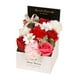 thumbnail image 4 of Caja de regalo de flores de jabón, flor artificial, jabón en caja de regalo, jabón de baño de flores para rojo, 4 of 9