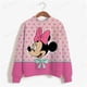 thumbnail image 3 of Sudadera con capucha para mujer de otoño 2024 con estampado de Minnie Mouse de Disney, sudadera holgada de dibujos animados para mujer, sudadera Harajuku para mujer, top coreano para mujer, 3 of 5