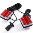 thumbnail image 1 of Kit de luces LED magnéticas IP68 para remolque LINKITOM, resistentes al agua, 1 of 8