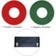 thumbnail image 5 of Protector De Terminal De Batería De Fibra, Arandelas Anticorrosión Para Terminal De Batería, 12 Uds. Inevent VI003968-00, 5 of 5