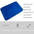 thumbnail image 4 of Carpet Quick-drying Coral Velvet Door Mat Slip-free Water Absorbent Foam Bath Mat, 4 of 5