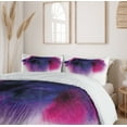 thumbnail image 6 of Ambesonne Astrology Duvet Cover Sets, Mystic Signss, 2-Queen, Navy Blue Fuchsia White, 6 of 7