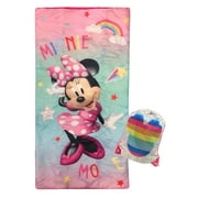 Minnie Mouse Rainbow 2-Piece Child Slumber Sack