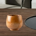 thumbnail image 4 of opvise Jujube Wood Water Mug Anti-Fade Eco-friendly Handle Water Cup, 4 of 4