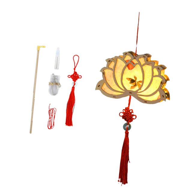 Suministros de decoración para fiestas Zulema Linterna hecha a mano Estilo I 175x11x4cm