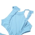 thumbnail image 7 of inhzoy Gymnastic Leotards for Girls One-Piece Cutout Side Ballet Dancewear Activewear Sky_Blue 8, 7 of 7