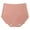 Watermelon Red, variant on Seductiva Seamless Women Underwear Women Crotch One Cotton Women's Lace Underwear Ice Workout Breathable Comfortable Panties 1PC