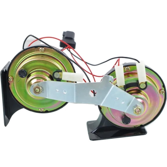 New Horn Compatible With Ford Lincoln Mercury F-150 XL 8 Cyl 4.6L F-150 Lightning 8 Cyl 5.4L F-150 Harley-Davidson Edition 8 Cyl 5.4L 2000-2006 By 2L3Z13832AA