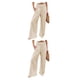 thumbnail image 1 of Pantalones Qarigey Mujer Casual Pierna ancha Caqui, 1 of 6