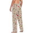 thumbnail image 6 of Top-kevin Christmas Monkey Men's Cotton Pajama Pants Soft Comfy Sleep & Lounge Pants Pjs Bottoms with Pocketsc, 6 of 13