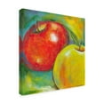 thumbnail image 2 of Trademark Fine Art 'Abstract Fruits IV' Canvas Art by Chariklia Zarris, 2 of 4