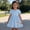 D-Blue Unicorn, variant on Bellafa 100% Cotton Toddler Girls Summer Short Sleeve Dress Cartoon Prints Casual Jersey Dresses For 2-7 Years-Unicorn