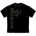 thumbnail image 2 of Elite Breed Fire Rescue Firefighter 100% Cotton Black T-Shirt Large, 2 of 2