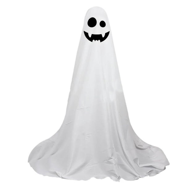 Fantasma Pie Del Fiesta Halloween Con Pilas 65 Pulgadas