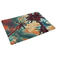 thumbnail image 2 of MKHERT Tropical Island Sunset Digital Coco Palm Trees On Sky Doormat Rug Home Decor Floor Mat Bath Mat 30x18 inch, 2 of 3