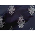 thumbnail image 4 of oneOone Cotton Poplin Fabric Leaves|Floral & Paisley Block Print Sewing Fabric BTY 42 Inch Wide, 4 of 4