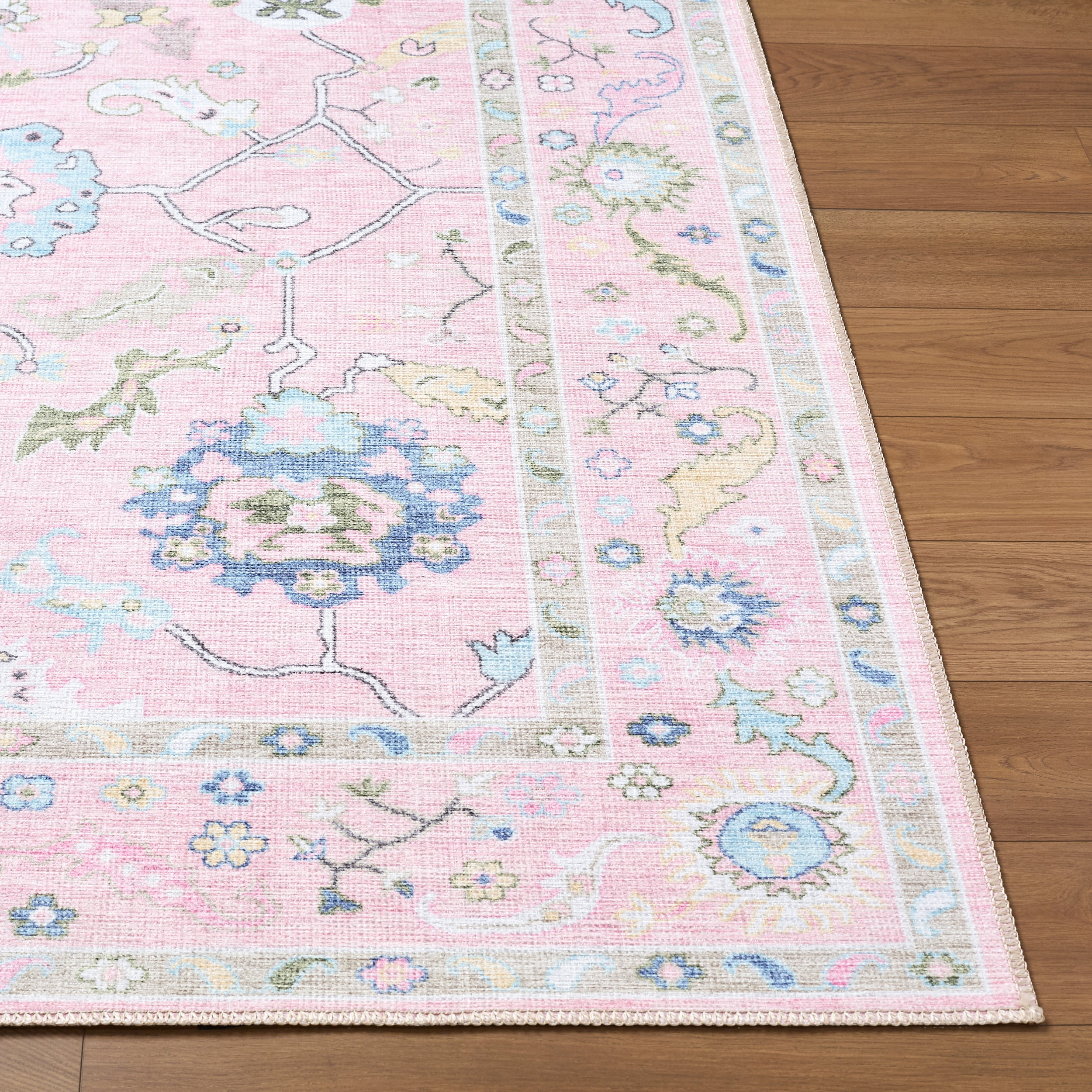 My Texas House Back to Campus Elle Area Rug, 5 ft 3 in x 7 ft