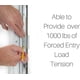 thumbnail image 2 of Cerradura de doble cerrojo CAL para puertas corredizas de vidrio - Tecnología avanzada para mantener a su familia segura - Cerradura de alta seguridad - Prácticamente a prueba de robos, 2 of 5