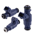 thumbnail image 4 of Unique Bargains 6pcs Replacement 0280156014 Fuel Injector for Mercedes-Benz CLK320 3.2L V6 2000-2005, 4 of 8