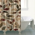 thumbnail image 4 of Romantic Watercolor Shower Curtain Waterproof Bathroom Decor, 4 of 4