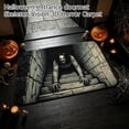 thumbnail image 5 of Halloween Decorations-Halloween 3D Scary skeleton Doormat,Creepy Monster Visual Illusion Entryway Rug,Non Slip Rubber Back Rug for Porch Hallway Indoor Outdoor Rug Home Decor, 5 of 7