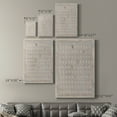 thumbnail image 4 of Pearl Punch Card I Premium Gallery Wrapped Canvas - Ready to Hang, 4 of 9
